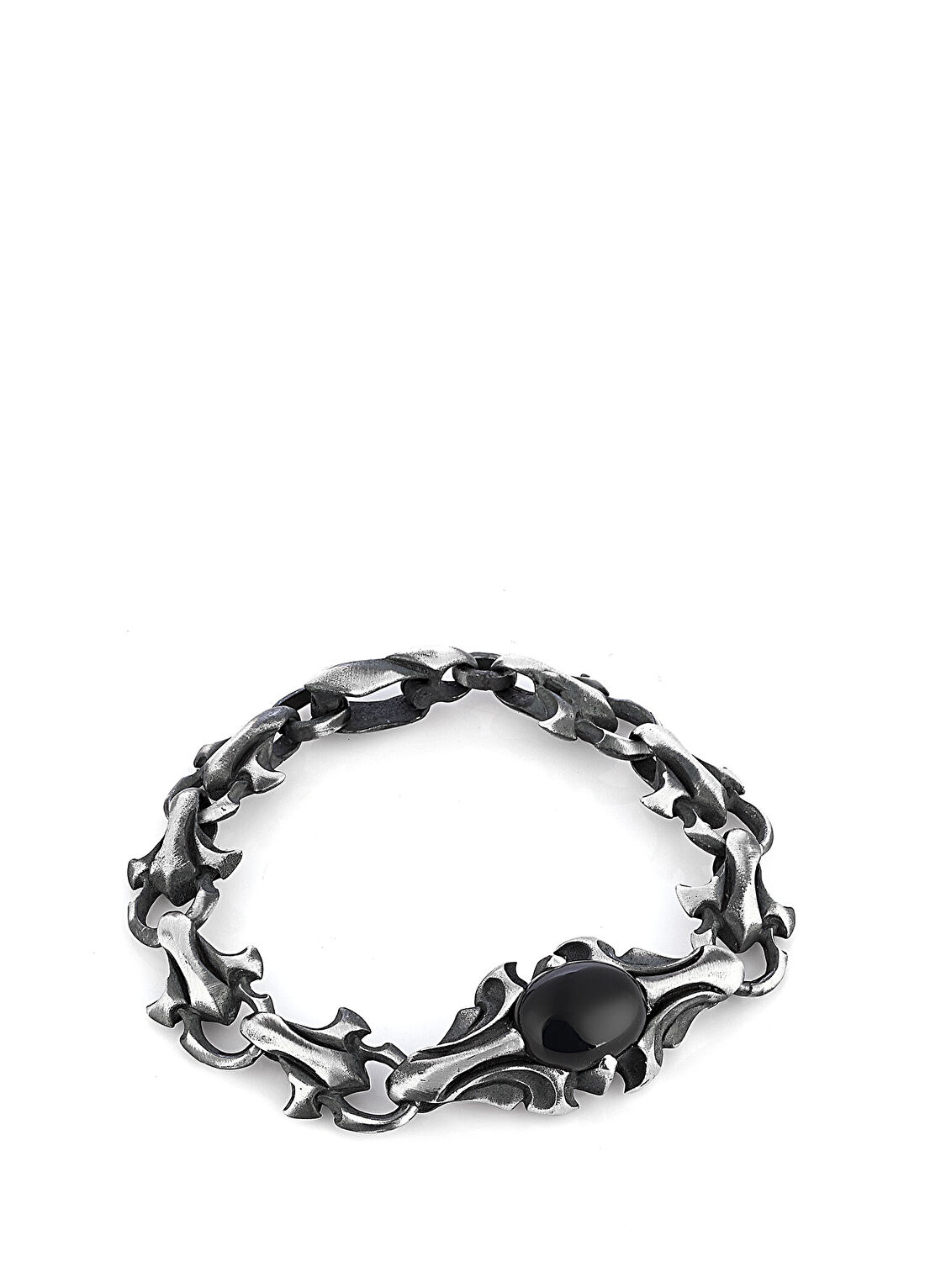 Boga Knight Chain Erkek Gümüş Bileklik